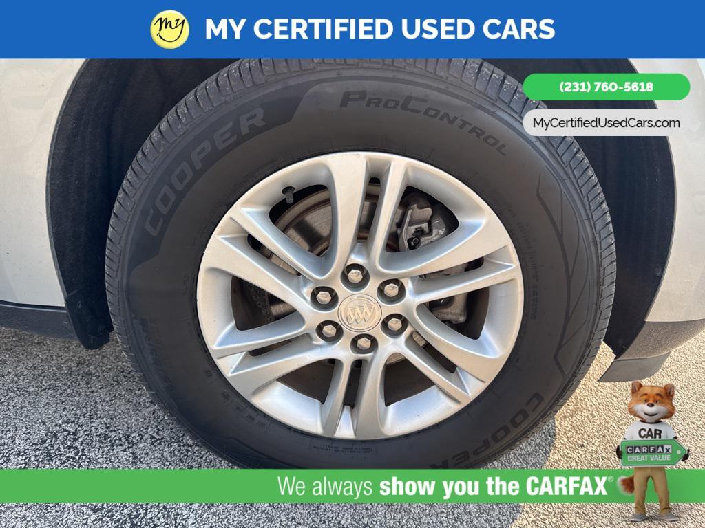 used 2021 Buick Enclave car, priced at $22,280
