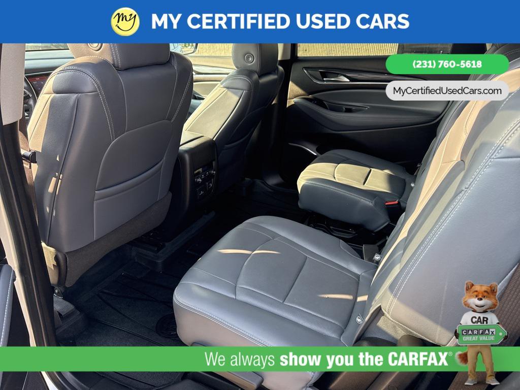 used 2021 Buick Enclave car, priced at $21,284