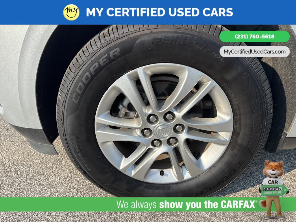 used 2021 Buick Enclave car, priced at $22,280