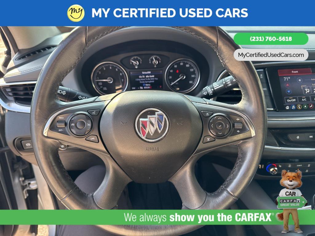 used 2021 Buick Enclave car, priced at $22,280