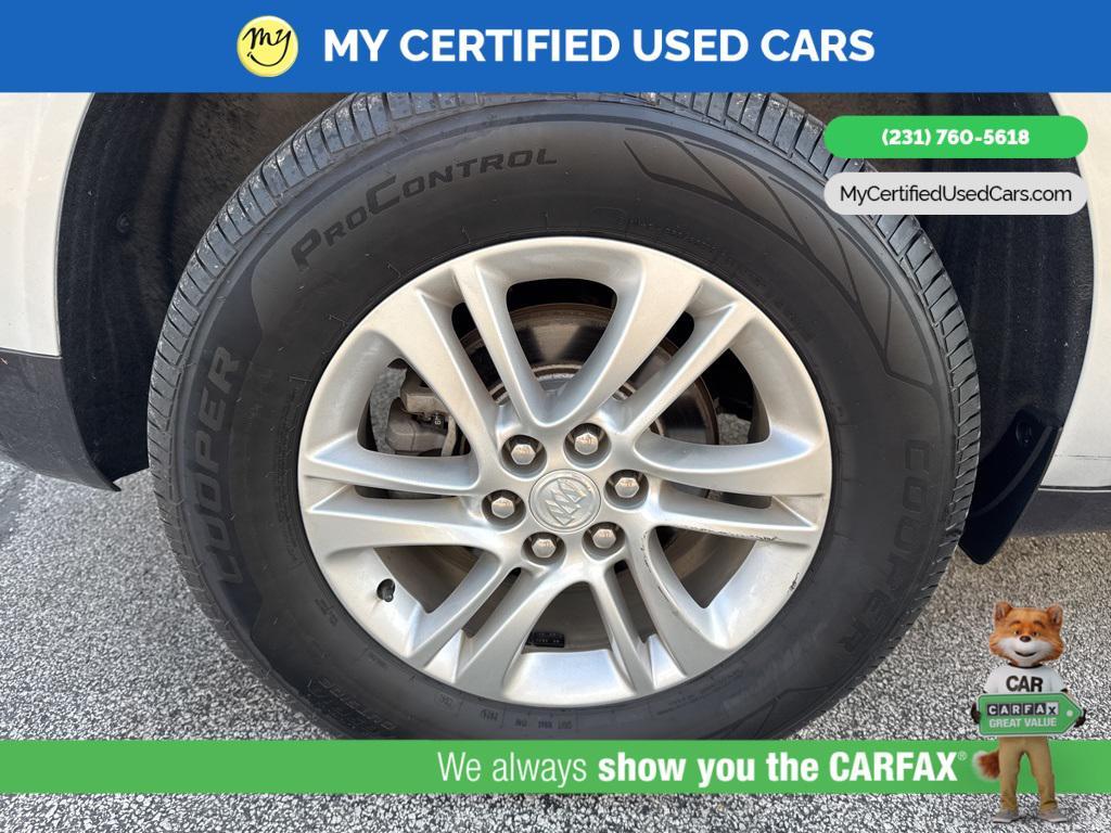 used 2021 Buick Enclave car, priced at $22,280
