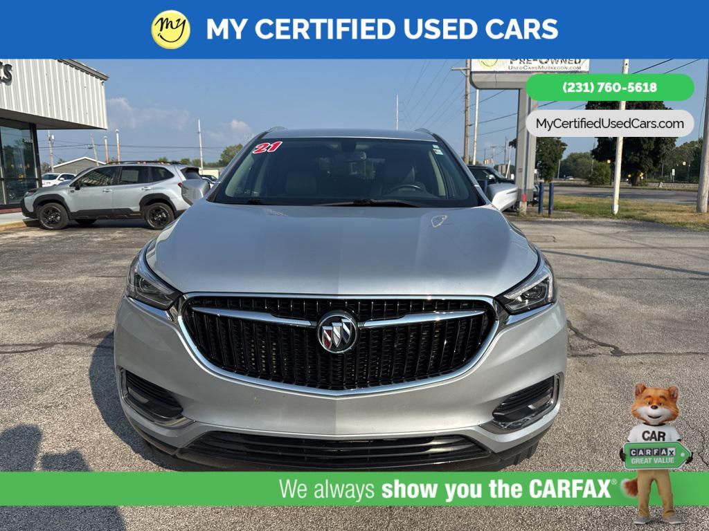 used 2021 Buick Enclave car, priced at $22,280