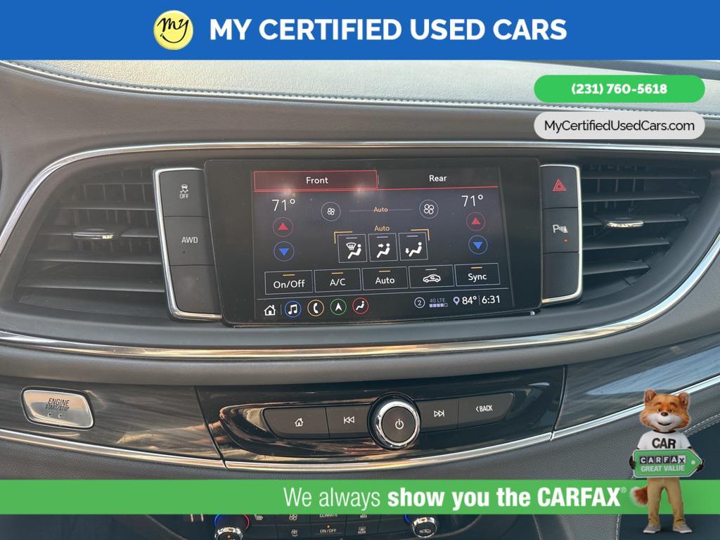 used 2021 Buick Enclave car, priced at $22,280