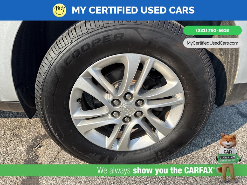 used 2021 Buick Enclave car, priced at $22,280