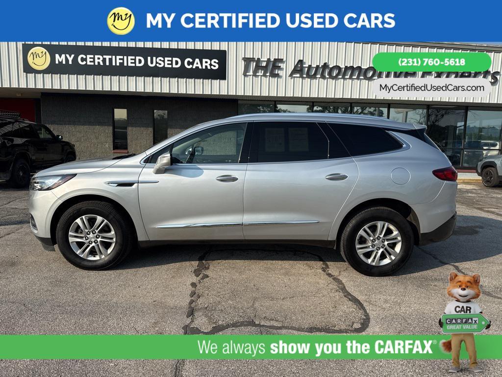 used 2021 Buick Enclave car, priced at $22,280