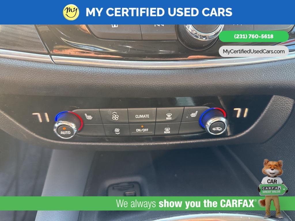 used 2021 Buick Enclave car, priced at $22,280