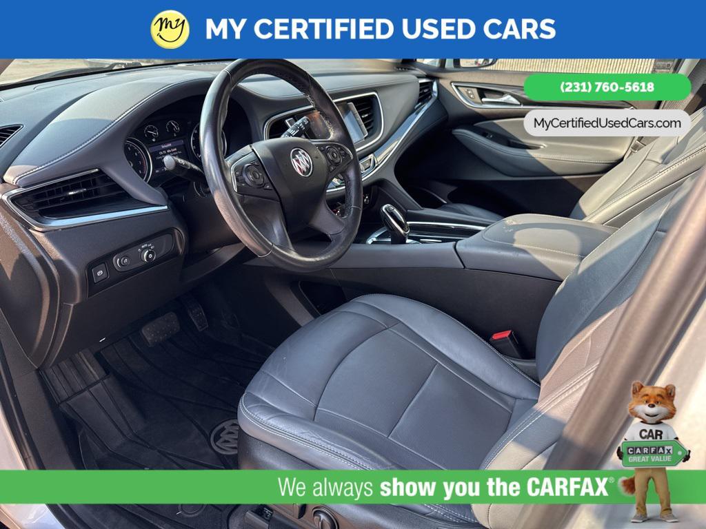 used 2021 Buick Enclave car, priced at $22,280