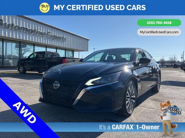 used 2023 Nissan Altima car, priced at $18,680