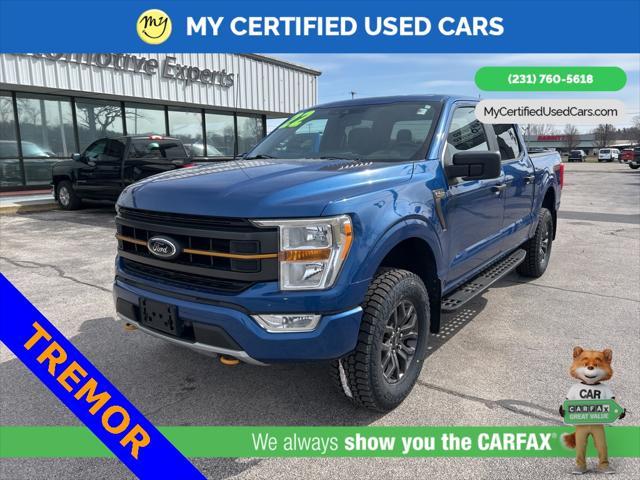 used 2022 Ford F-150 car, priced at $44,980