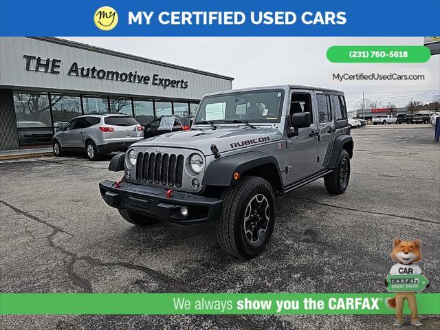 used 2015 Jeep Wrangler Unlimited car, priced at $21,700