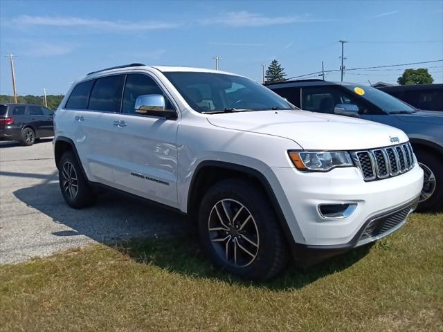 used 2020 Jeep Grand Cherokee car, priced at $23,500