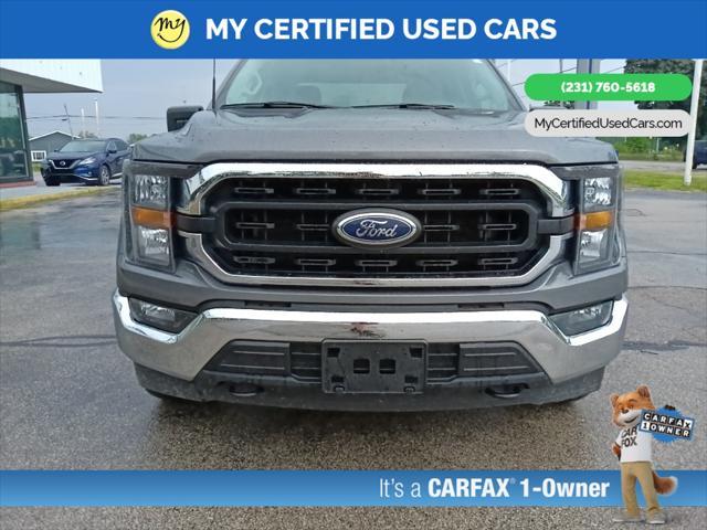 used 2023 Ford F-150 car, priced at $37,700