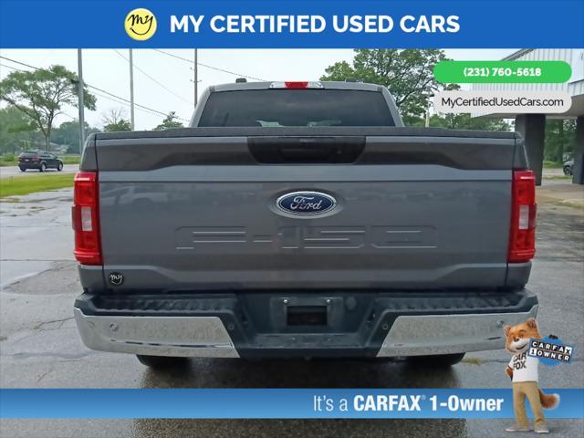 used 2023 Ford F-150 car, priced at $37,700