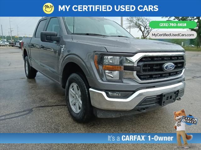 used 2023 Ford F-150 car, priced at $37,700