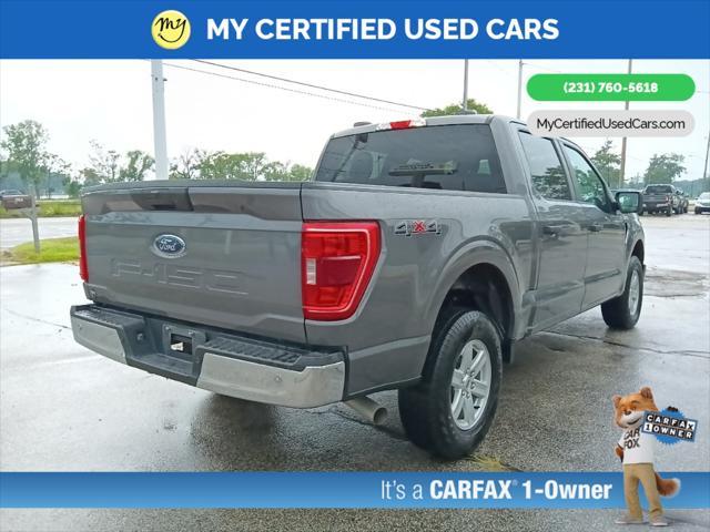 used 2023 Ford F-150 car, priced at $37,700