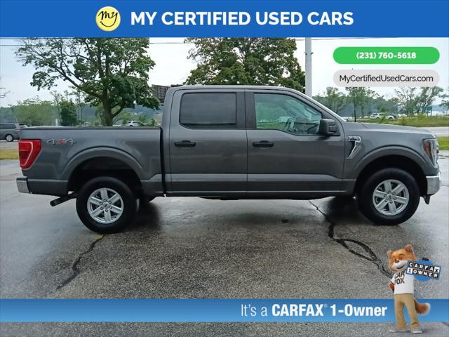 used 2023 Ford F-150 car, priced at $37,700