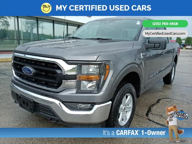 used 2023 Ford F-150 car, priced at $36,500