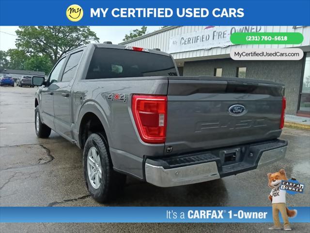 used 2023 Ford F-150 car, priced at $37,700