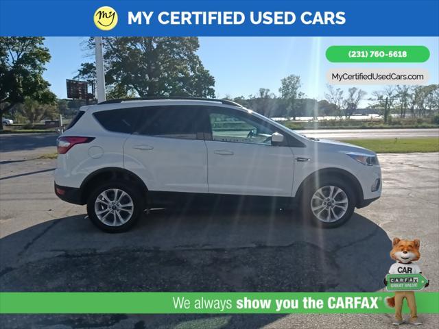 used 2018 Ford Escape car, priced at $10,580