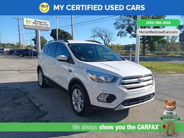 used 2018 Ford Escape car, priced at $10,580