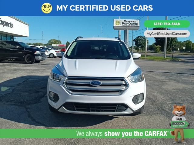 used 2018 Ford Escape car, priced at $10,580