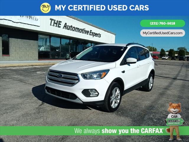 used 2018 Ford Escape car, priced at $10,580