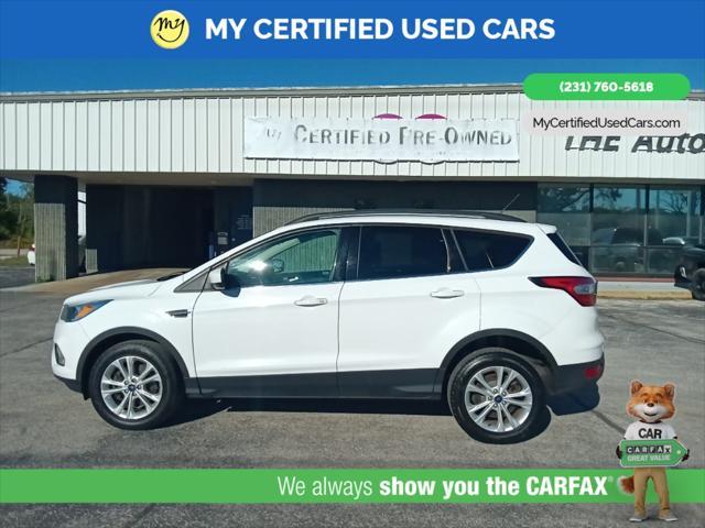 used 2018 Ford Escape car, priced at $10,580