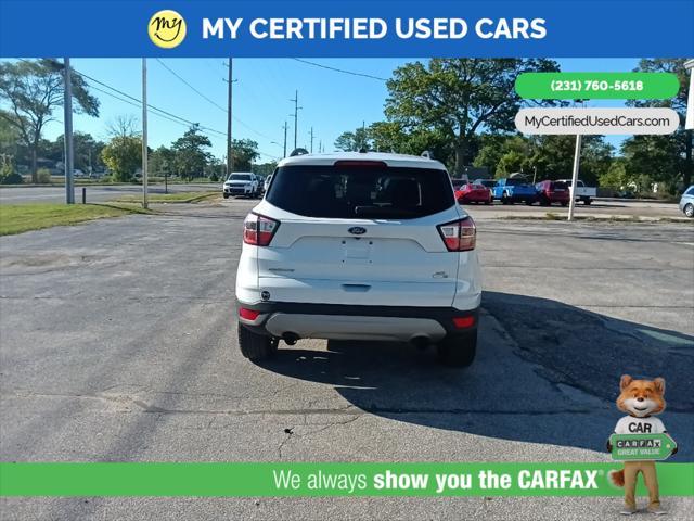 used 2018 Ford Escape car, priced at $10,580