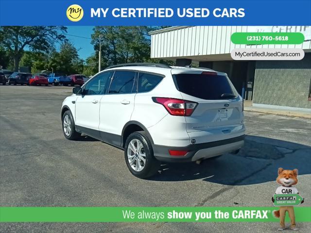 used 2018 Ford Escape car, priced at $10,580