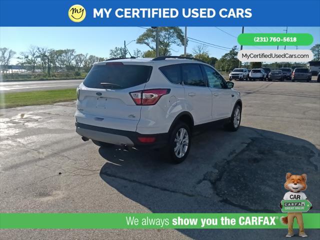 used 2018 Ford Escape car, priced at $10,580