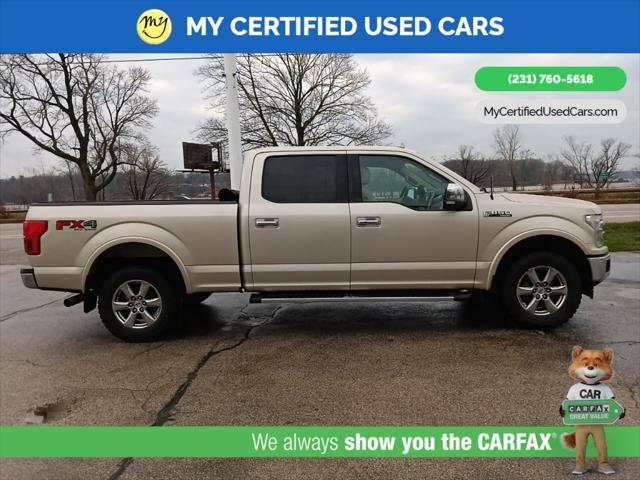 used 2018 Ford F-150 car, priced at $21,633