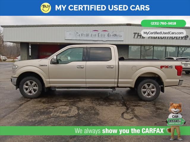 used 2018 Ford F-150 car, priced at $21,633