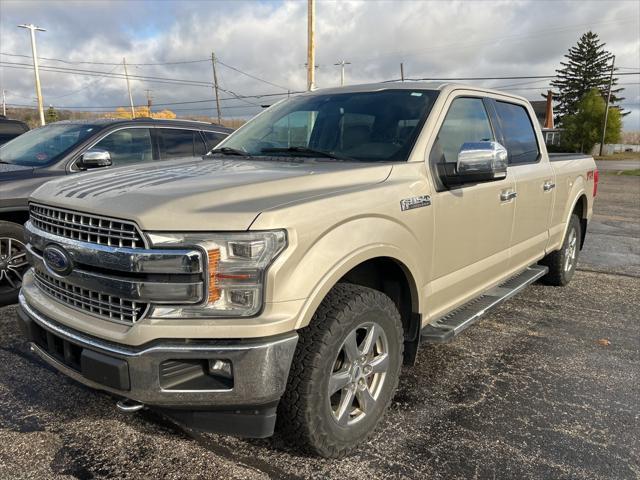 used 2018 Ford F-150 car, priced at $22,075