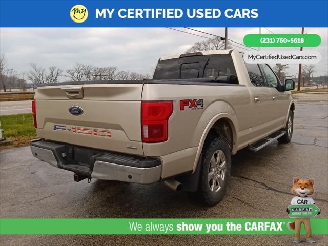 used 2018 Ford F-150 car, priced at $21,633