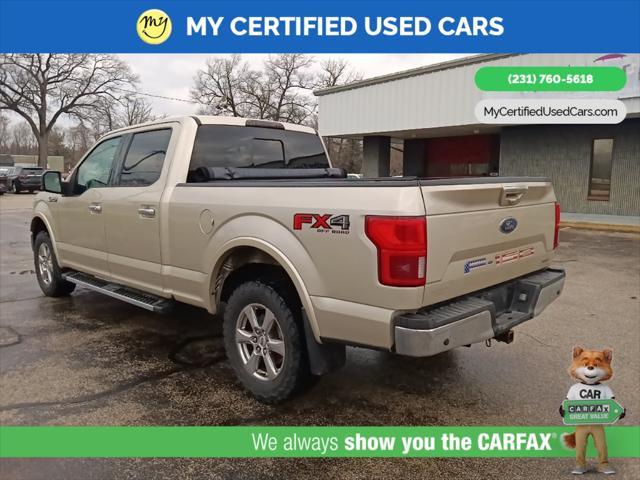 used 2018 Ford F-150 car, priced at $21,633