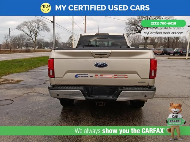 used 2018 Ford F-150 car, priced at $21,633