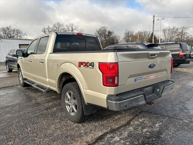 used 2018 Ford F-150 car, priced at $22,075