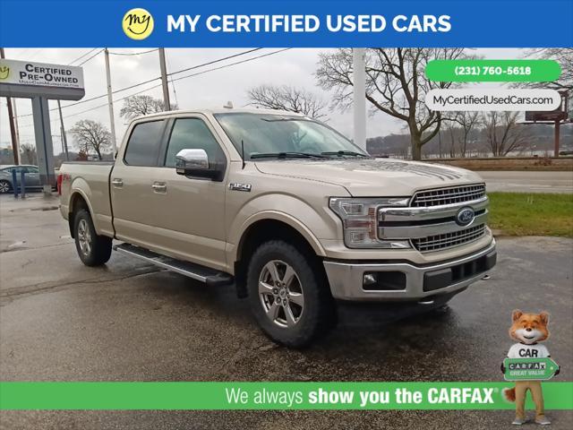 used 2018 Ford F-150 car, priced at $21,633