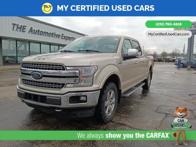 used 2018 Ford F-150 car, priced at $21,633