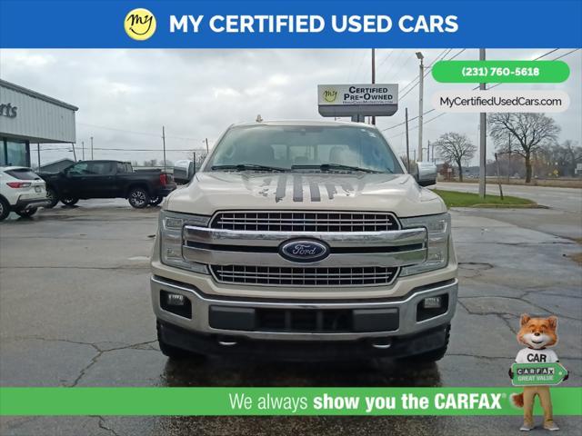 used 2018 Ford F-150 car, priced at $21,633