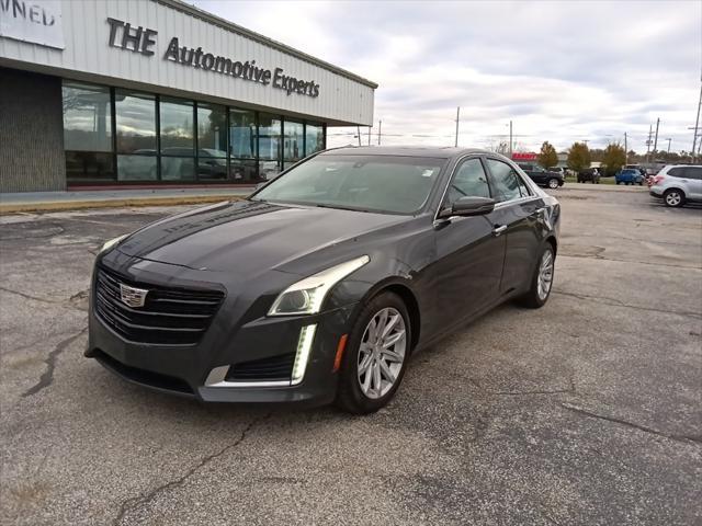 used 2016 Cadillac CTS car, priced at $11,800