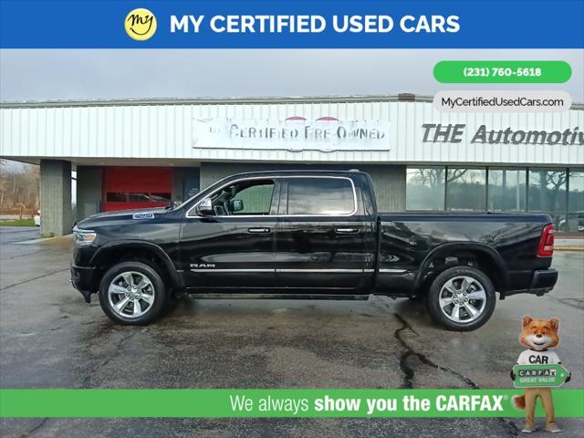 used 2021 Ram 1500 car, priced at $35,790