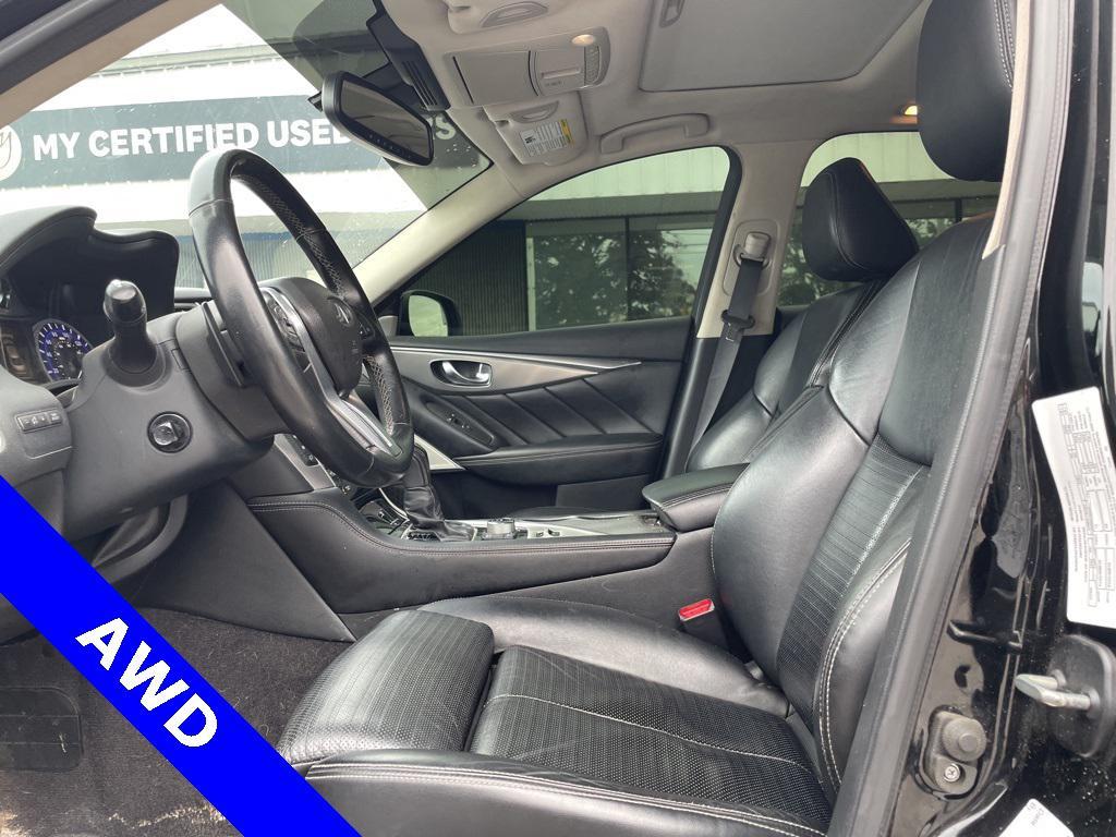 used 2018 INFINITI Q50 car, priced at $17,782