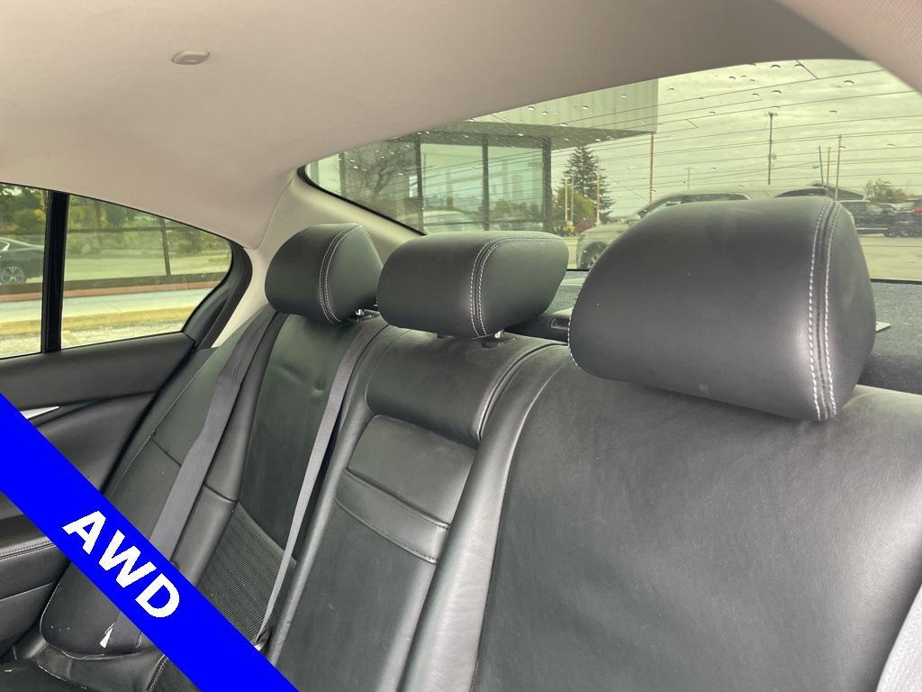 used 2018 INFINITI Q50 car, priced at $17,782