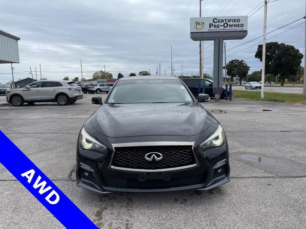 used 2018 INFINITI Q50 car, priced at $17,782
