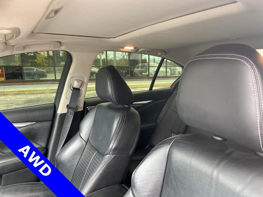 used 2018 INFINITI Q50 car, priced at $17,782