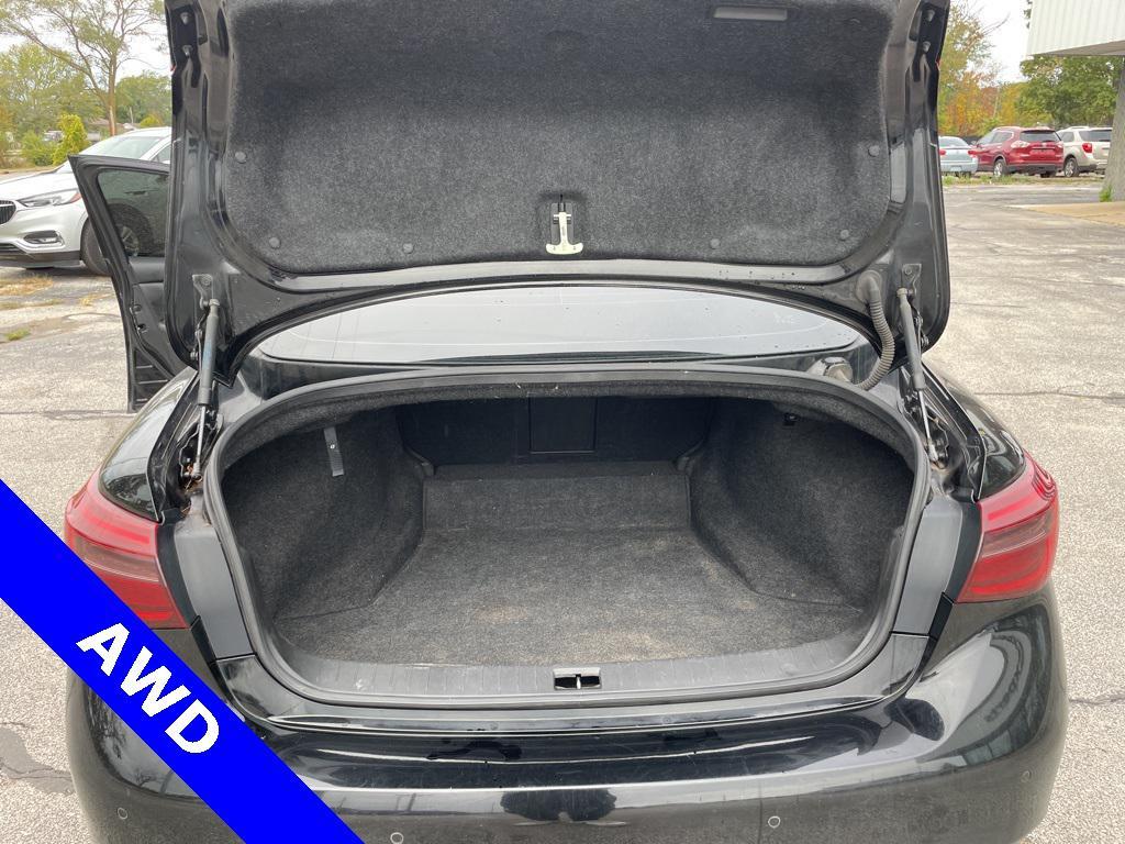used 2018 INFINITI Q50 car, priced at $17,782