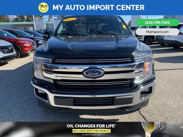 used 2018 Ford F-150 car, priced at $26,500