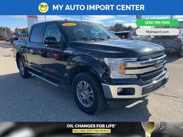 used 2018 Ford F-150 car, priced at $27,200