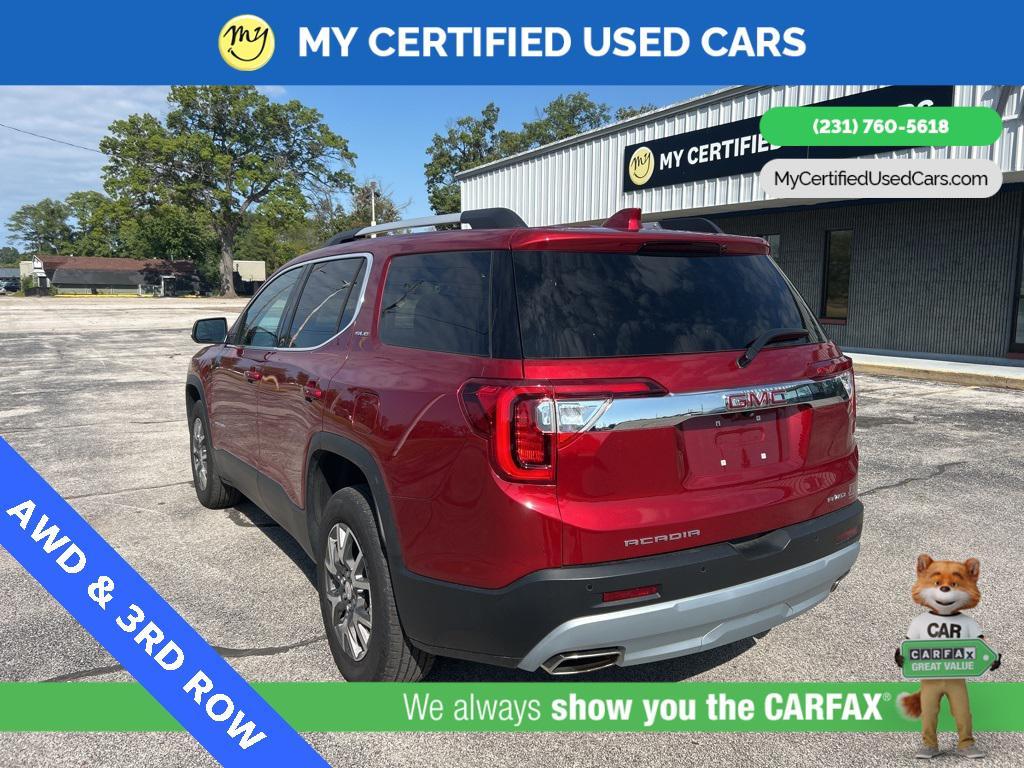 used 2023 GMC Acadia car, priced at $29,284